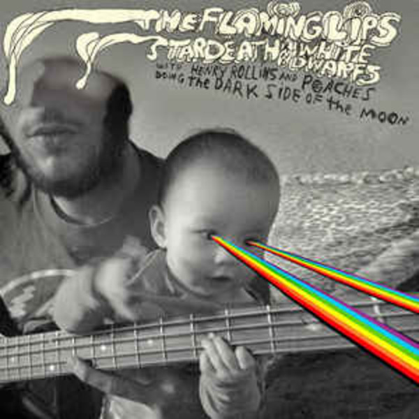 The Flaming Lips ‎–  Doing the Dark Side of the Moon   (VINYL LP)