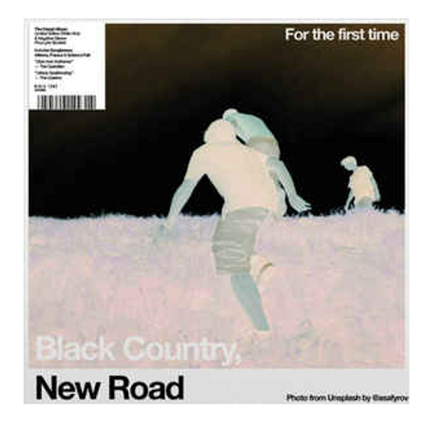 Black Country, New Road ‎– For The First Time.    (Vinyl, LP, Album, Limited Edition, White)