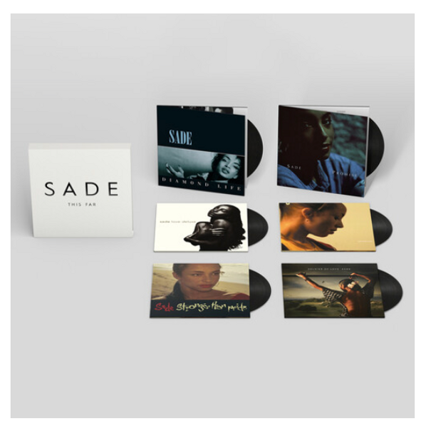 Sade ‎– This Far.   (Vinyl, LP, Album, Remastered, 180 Gram)