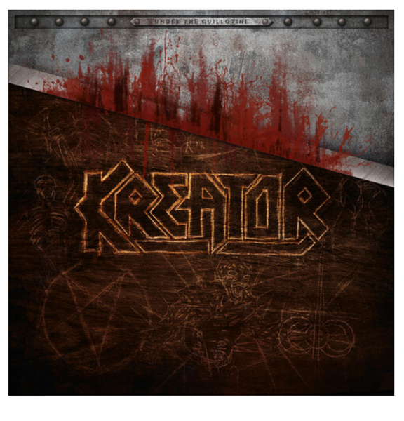 Kreator ‎– Under The Guillotine.   (Box Set, 6x LP, Book, Cassette, USB Drive Figurine)