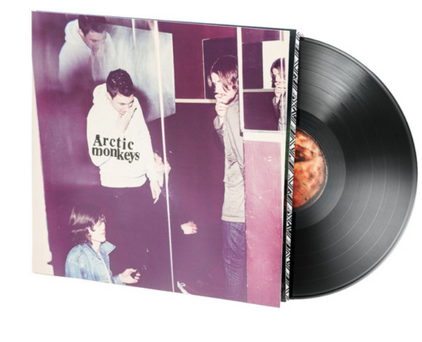 Arctic Monkeys ‎– Humbug.   (Vinyl, LP, Album, Reissue, 180 Gram, Gatefold)