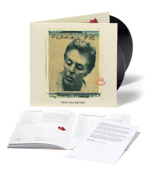 Paul McCartney ‎– Flaming Pie.   (2 × Vinyl, LP, Album,  180g)