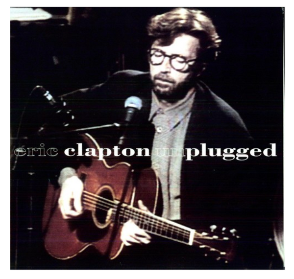 Eric Clapton ‎– Unplugged.   ( Vinyl, LP, Album, Gatefold)