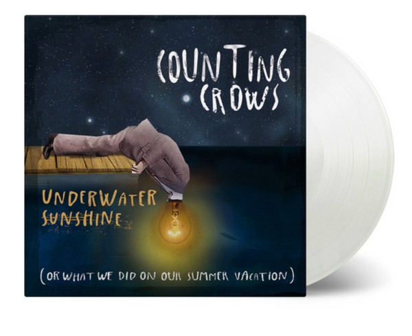 Counting Crows ‎– Underwater Sunshine (Or What We Did On Our Summer Vacation).   (2 × Vinyl, LP, Album, Limited Edition, Numbered, Reissue, White, 180 gram)