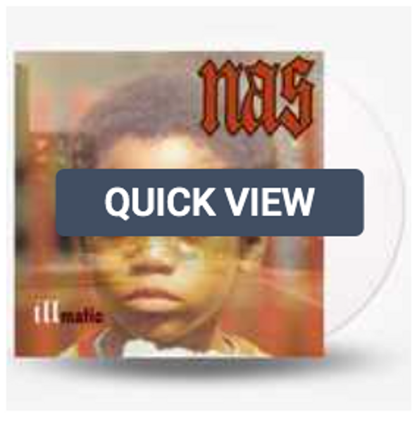 Nas ‎– Illmatic   ( Vinyl, LP, Album, Limited Edition, Clear)