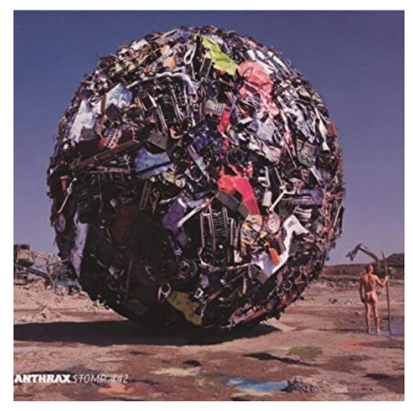 Anthrax ‎– Stomp 442.   (2 × Vinyl, LP, Album, Limited Edition, Blue Opaque, Gatefold)