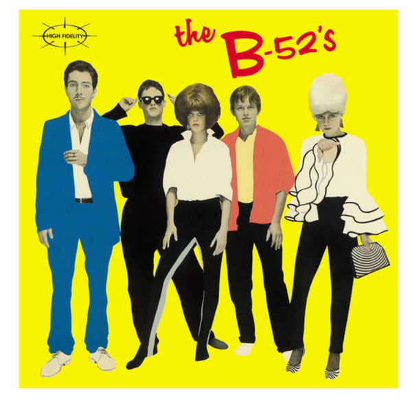 The B-52's ‎– The B-52's.    (Vinyl, LP, Album, Reissue)