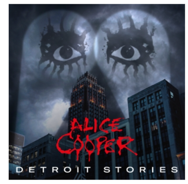 Alice Cooper  ‎– Detroit Stories.   (2 × Vinyl, Album)