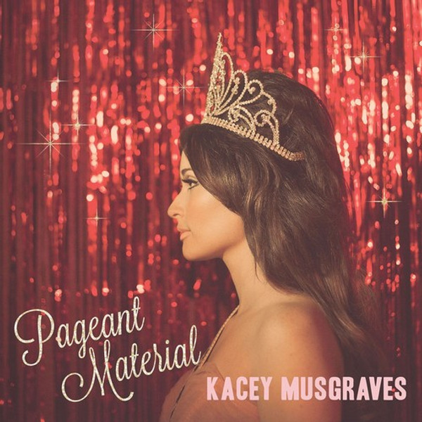 Kacey Musgraves - Pageant Material (Vinyl, LP, Album, Pink Marbled)