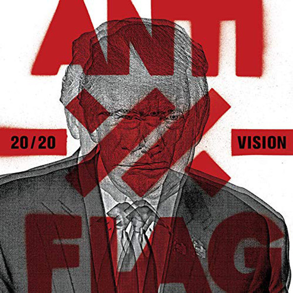 Anti-Flag - 20/20 Vision (Vinyl, LP, Album, White)