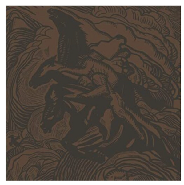 Sunn O))) ‎– 3: Flight Of The Behemoth.   (2 × Vinyl, LP, Album,  Gold w/ Black Splatter)