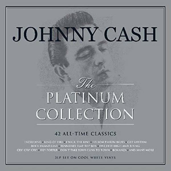 Johnny Cash - The Platinum Collection ( 3 × Vinyl, LP, Compilation, Red)