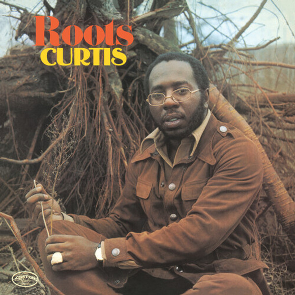 Curtis Mayfield - Roots (Vinyl, LP, Album, Orange)