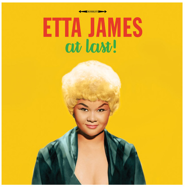 Etta James - At Last (Vinyl, LP, Album, Yellow)
