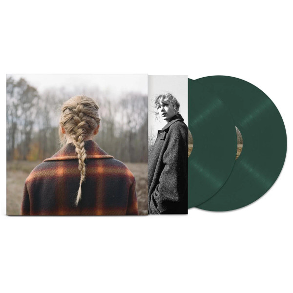 Taylor Swift – Evermore (2 x Vinyl, LP, Album, Deluxe Edition, Green)