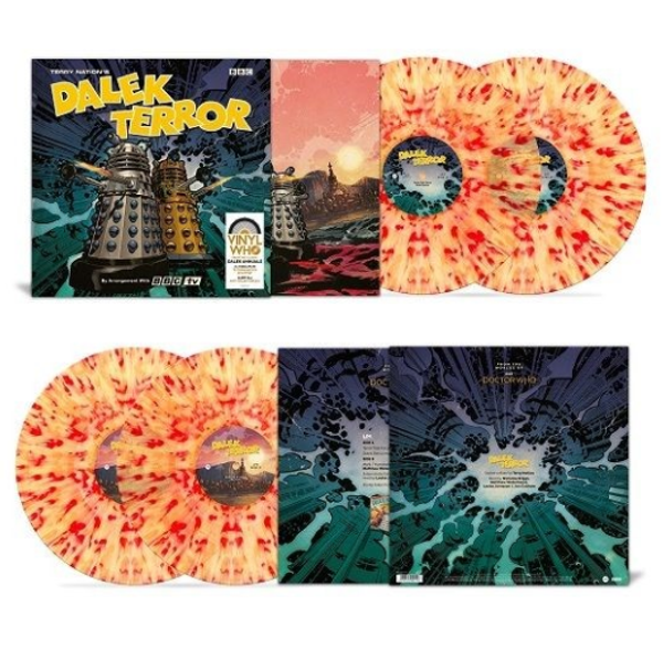 RSD2021 Doctor Who - Dalek Terror (2 x Vinyl, LP, Album, Limited Edition, Extermination Splatter)