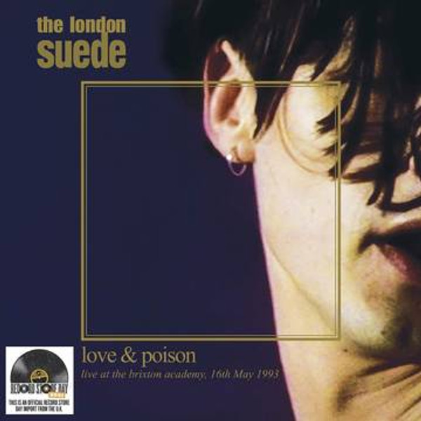 RSD2021 Suede - Love and Poison (2 x Vinyl, LP, Album, Limited Edition, Clear, 180g)