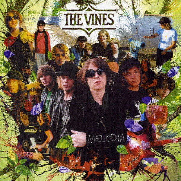 RSD2021 The Vines - Melodia (Vinyl, LP, Album, Limited Edition, Translucent Lime, 180g)