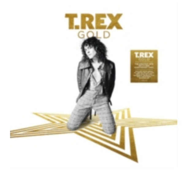 T. Rex ‎– Gold.   (2 × Vinyl, LP, Compilation, 180 gram)