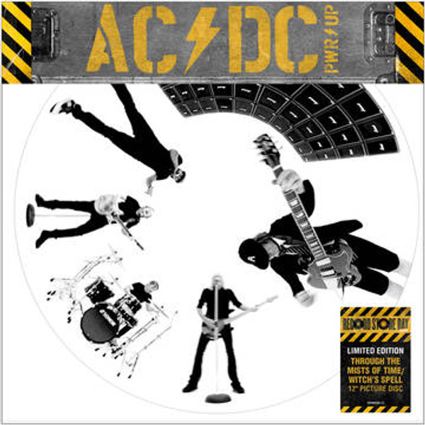 RSD2021 AC/DC - Through The Mists of Time / Witch's Spell (Vinyl, Single, 12", Limited Edition, Picture Disc)