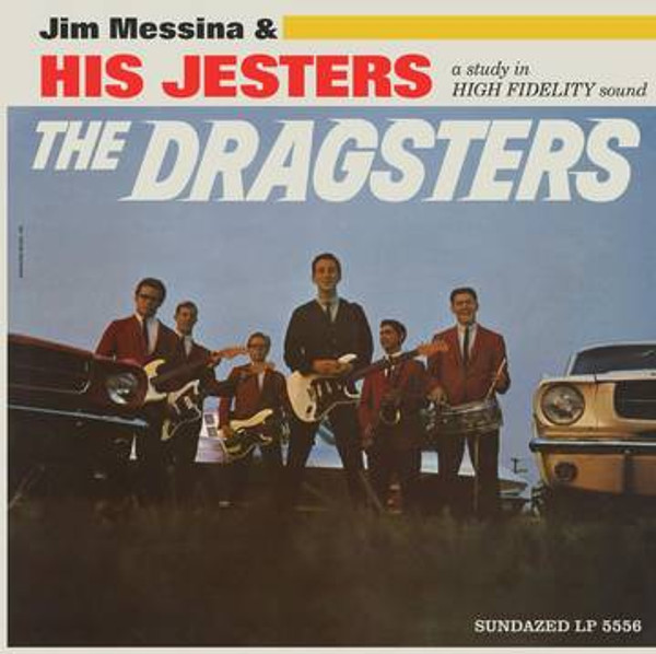 RSD2021 Jim Messina & His Jesters - The Dragsters (Vinyl, LP, Album, Limited Edition, Blue)