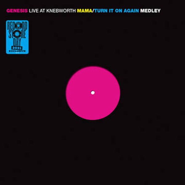 RSD2021 Genesis - Live at Knebworth (Vinyl, EP, Limited Edition, Numbered)