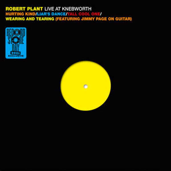 RSD2021 Robert Plant - Live at Knebworth (Vinyl, EP, Limited Edition, Numbered)