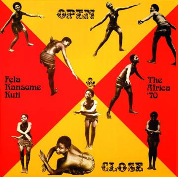 RSD2021 Fela Kuti - Open & Close (Vinyl, LP, Album, Limited Edition, Red/Yellow Butterfly)