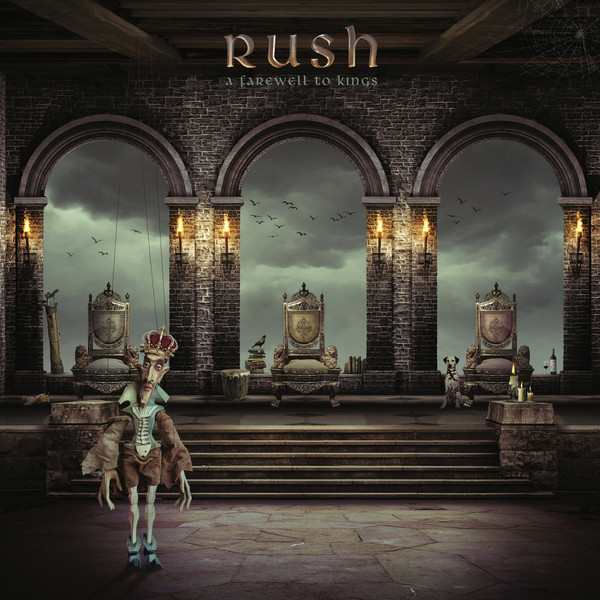 Rush - A Farewell To Kings (4 x Vinyl, LP, Album, Limited Edition, 180g, Bonus Turntable Mat)