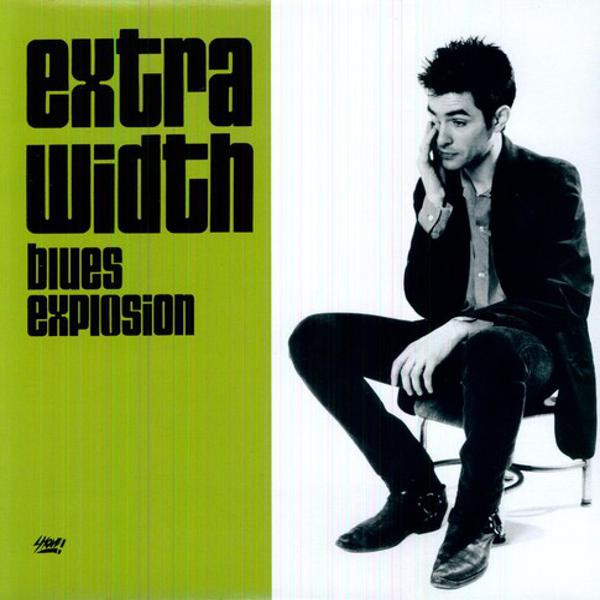 The Jon Spencer Blues Explosion - Extra Width (VINYL LP)