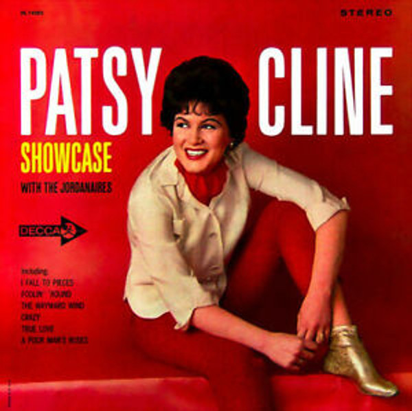 Patsy Cline - Showcase (Vinyl, LP, Album, Red)