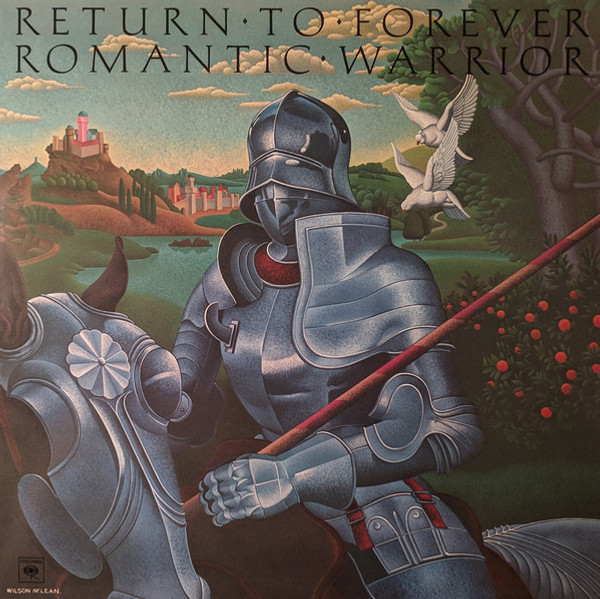 Return To Forever - Romantic Warrior (Vinyl, LP, Album) Return To Forever - Romantic Warrior (Vinyl, LP, Album)