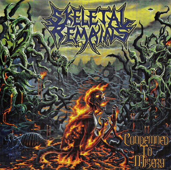 Skeletal Remains - Condemned to Misery (Vinyl, LP, Album, Remastered, 180g)
