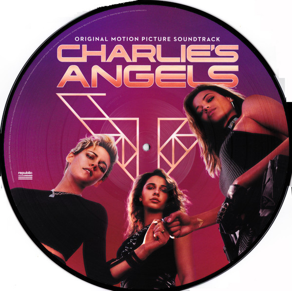 米2discs LP Various Charlies Angels (Music From The Motion Picture) 19802903801 	COLUMBIA 未開封 /00520 米2discs LP Various Charlies Angels (Music From The Motion Picture