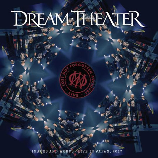 Dream Theater - Images and Words: Live in Japan, 2017 (2 x Vinyl, LP, Album, Limited Edition, Transparent Turquoise)