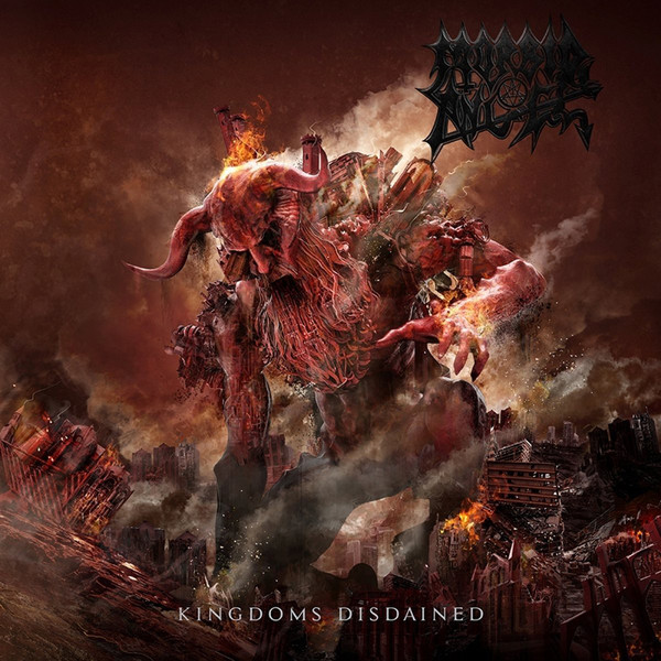 Morbid Angel - Kingdoms Disdained (Vinyl, LP, Album)