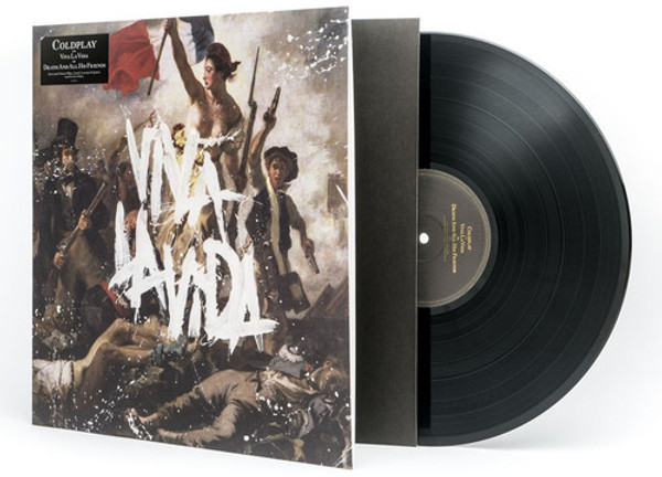 Coldplay ‎– Viva La Vida Or Death And All His Friends     (Vinyl, LP, Album, Gatefold)