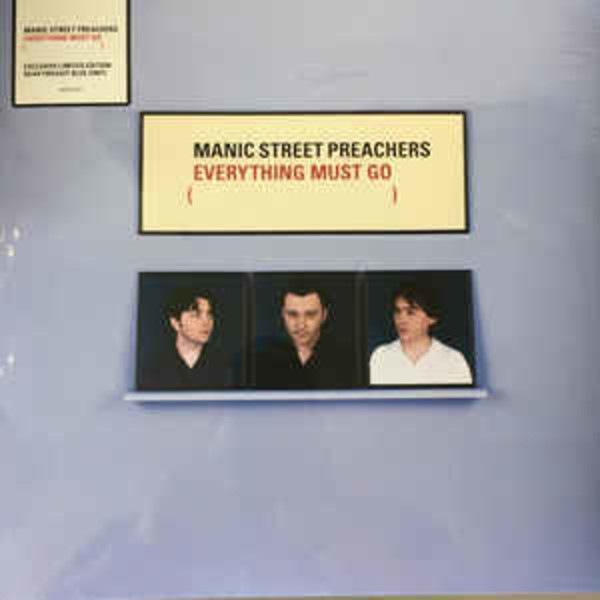 Manic Street Preachers - Everything Must Go (VINYL LP)