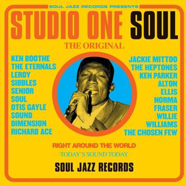 Various Artists - Studio One Soul (2 x Vinyl, LP, Compilation)