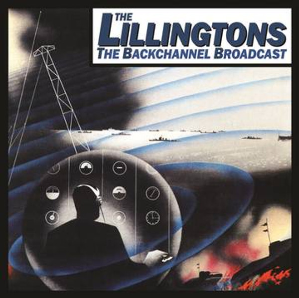 RSD2021 The Lillingtons - The Backchannel Broadcast (Vinyl, LP, Album, Limited Edition, Coloured Vinyl)