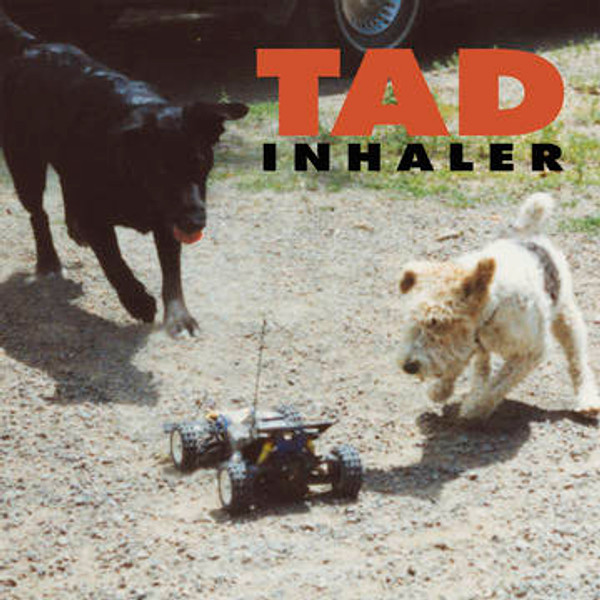 RSD2021 TAD - Inhaler (Vinyl, LP, Album, Limited Edition, Tan/Black/Red Swirl)
