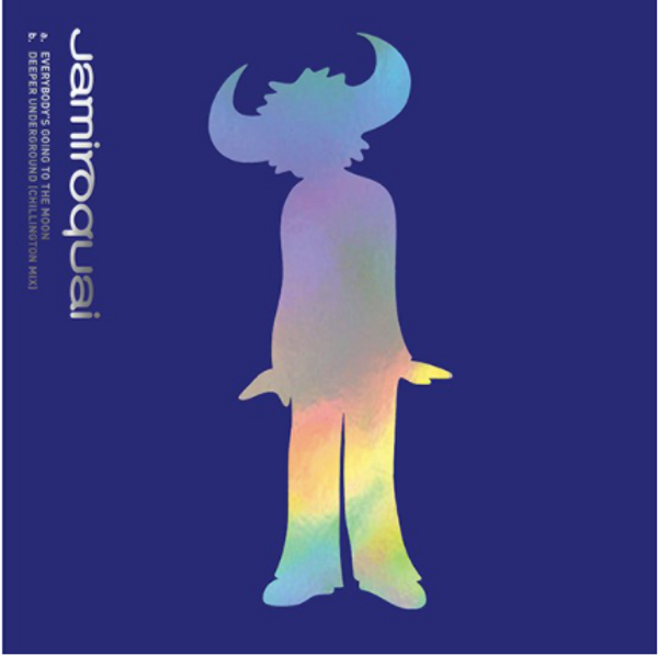 RSD2021 Jamiroquai - Everybody's Going To The Moon (Vinyl, 12" Single, Limited Edition, 180g, Numbered)