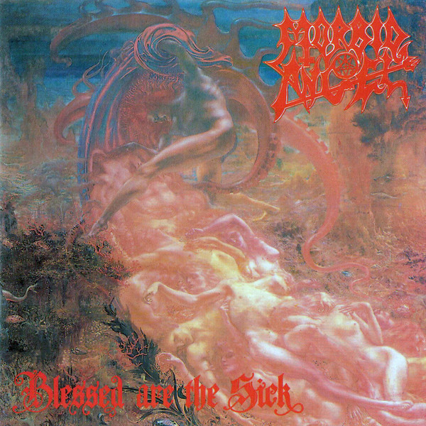 Morbid Angel - Blessed Are The Sick (Vinyl, LP, Album, Remastered, Limited Edition, Silver)