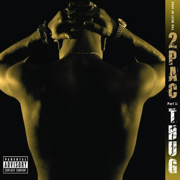 2Pac - The Best Of 2Pac Part 1: Thug (2 x Vinyl, LP, Compilation)