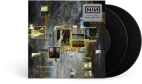 Nine Inch Nails – Hesitation Marks (2 x Vinyl, LP, Album, 180g