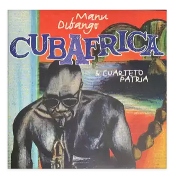 Manu Dibango, El Cuarteto Patria – CubAfrica.   (Vinyl, LP, Album, Limited Edition, Yellow Transluscent)