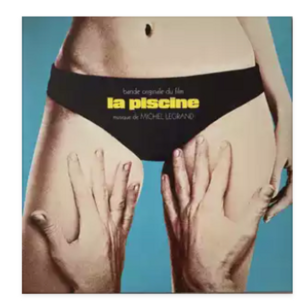 RSD2021 La Piscine - Original Film Score - Michel Legrand.   ( Vinyl, LP, Album)
