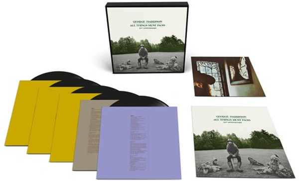 George Harrison - All Things Must Pass 50th Anniversary Edition (5 x Vinyl, LP, Album, Remastered, Deluxe Edition Boxset, 180g)