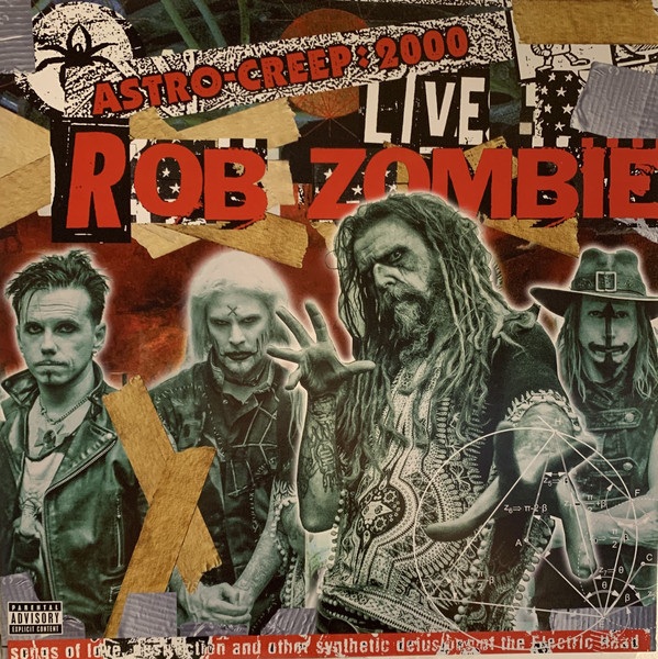 White Zombie - Astro-Creep: 2000 Live (Songs Of Love, Destruction