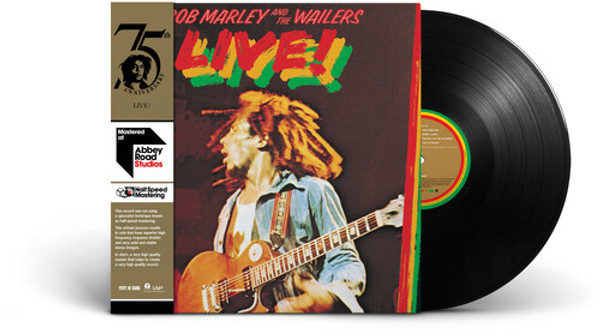 Bob Marley & The Wailers ‎– Live! (Vinyl, LP, Album, Special Edition, Half Speed Mastering)